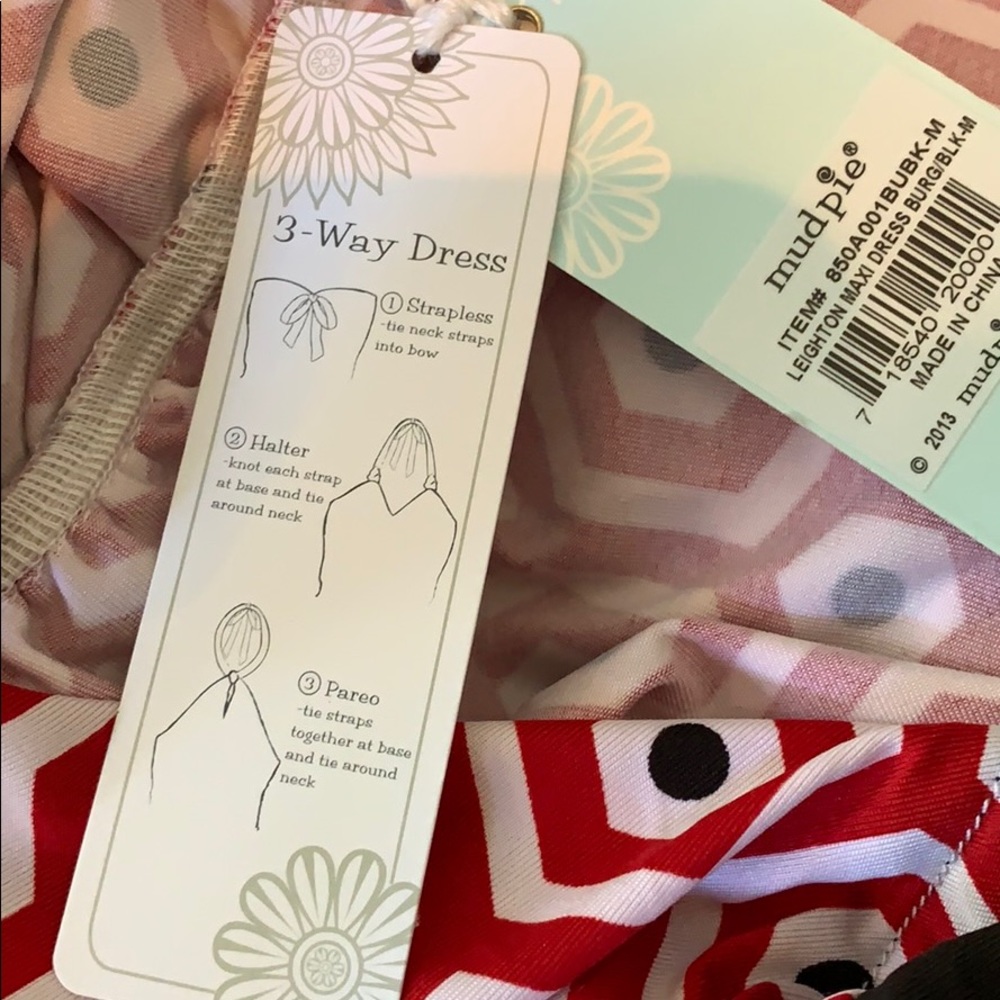 NWT! Mud Pie dress - Picture 4 of 6